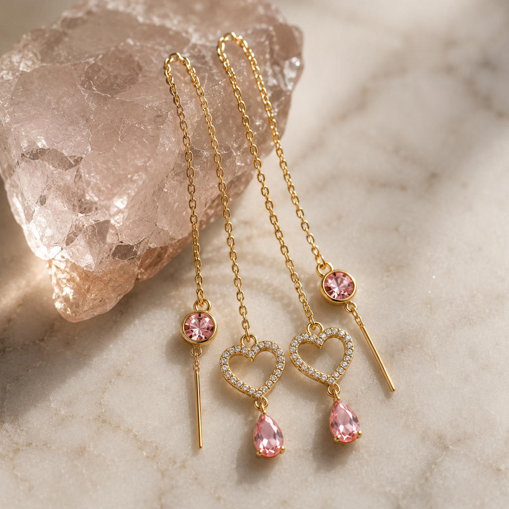 Orecchini Lovli Rosa